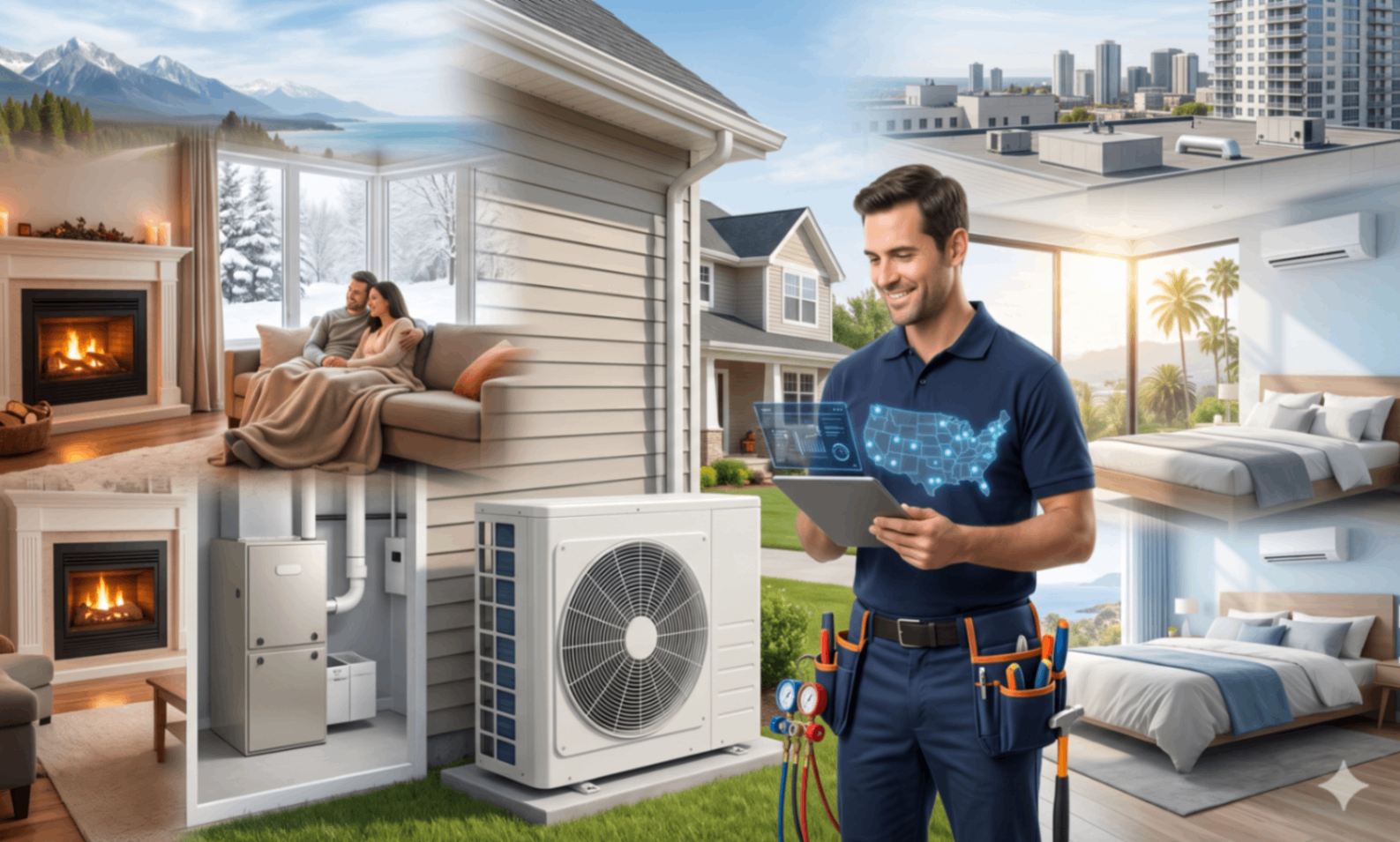HVAC in Westfield, PA